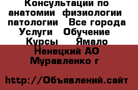 Консультации по анатомии, физиологии, патологии - Все города Услуги » Обучение. Курсы   . Ямало-Ненецкий АО,Муравленко г.